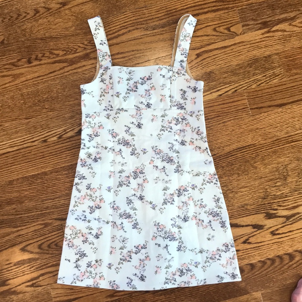 rag & bone floral dress